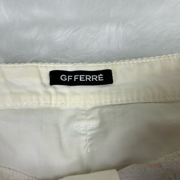 Gianfranco Ferre graphic cargo mini skirt size 28 - Picture 3 of 5